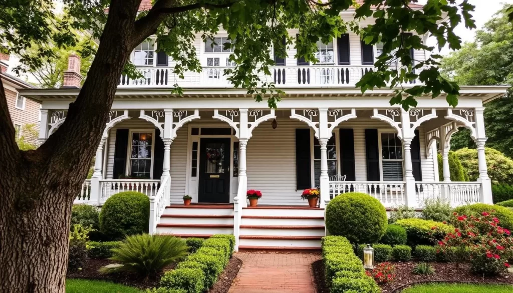 An image of The Terry House Bed and Breakfast, showcasing its historic facade and beautifully maintained gardens.