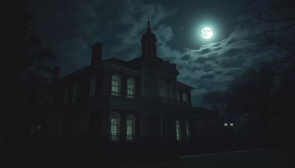 An image of a haunted location in Charleston.