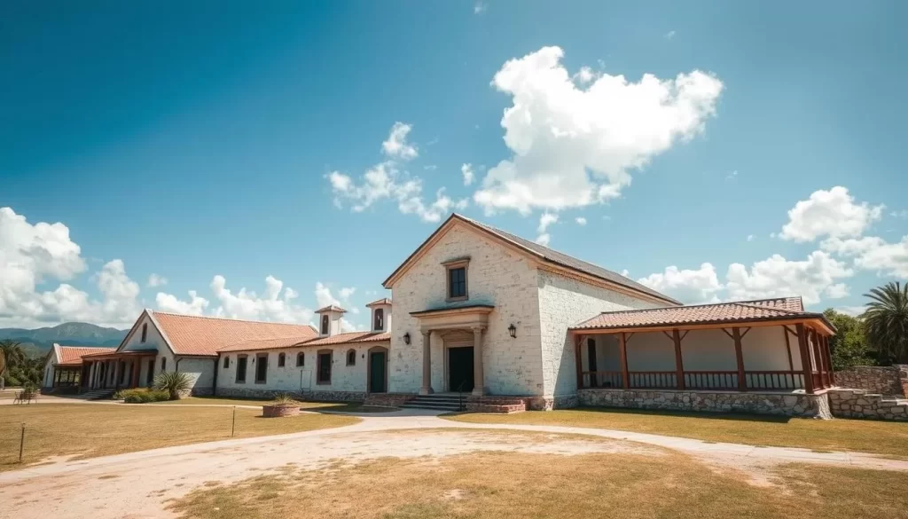 An image of a historical museum or site near Kitts Hummock