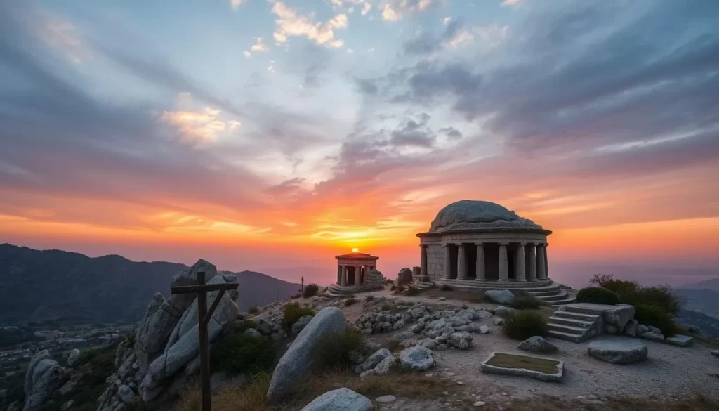 An image of the Amyntas Rock Tombs in Fethiye, Turkey, showcasing its grandeur and historical significance.
