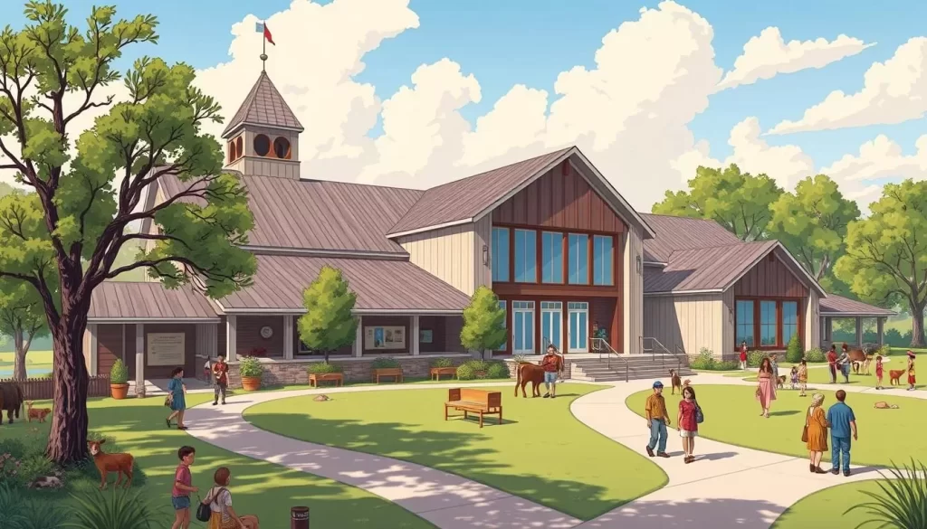 An image of the LSU Rural Life Museum