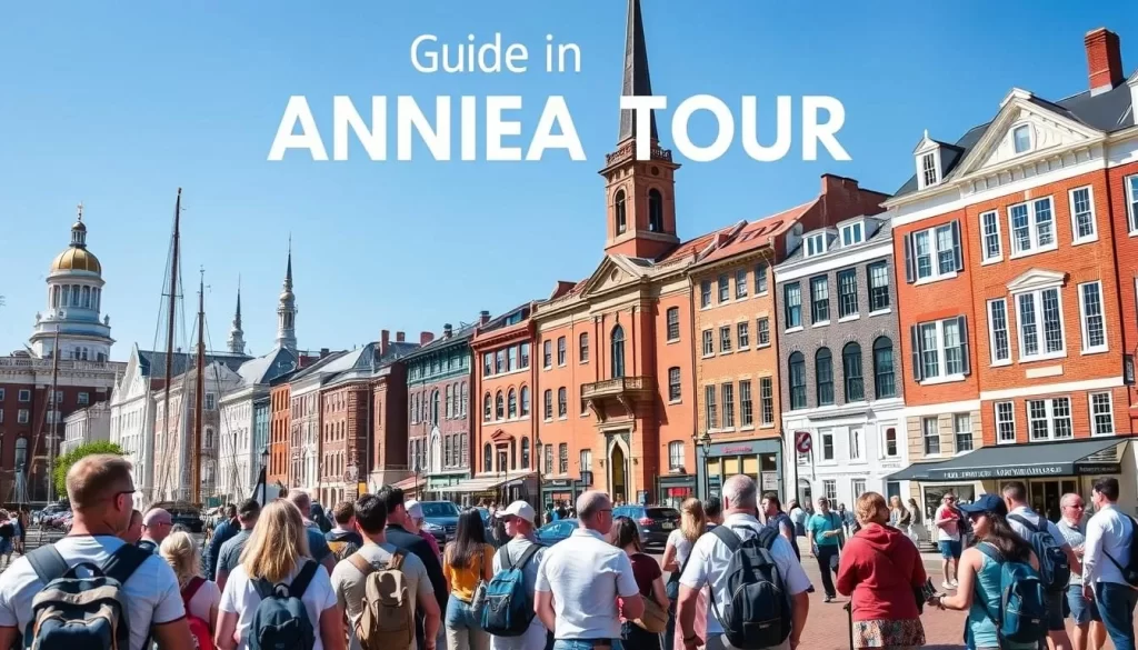 Annapolis Guided Tour Image