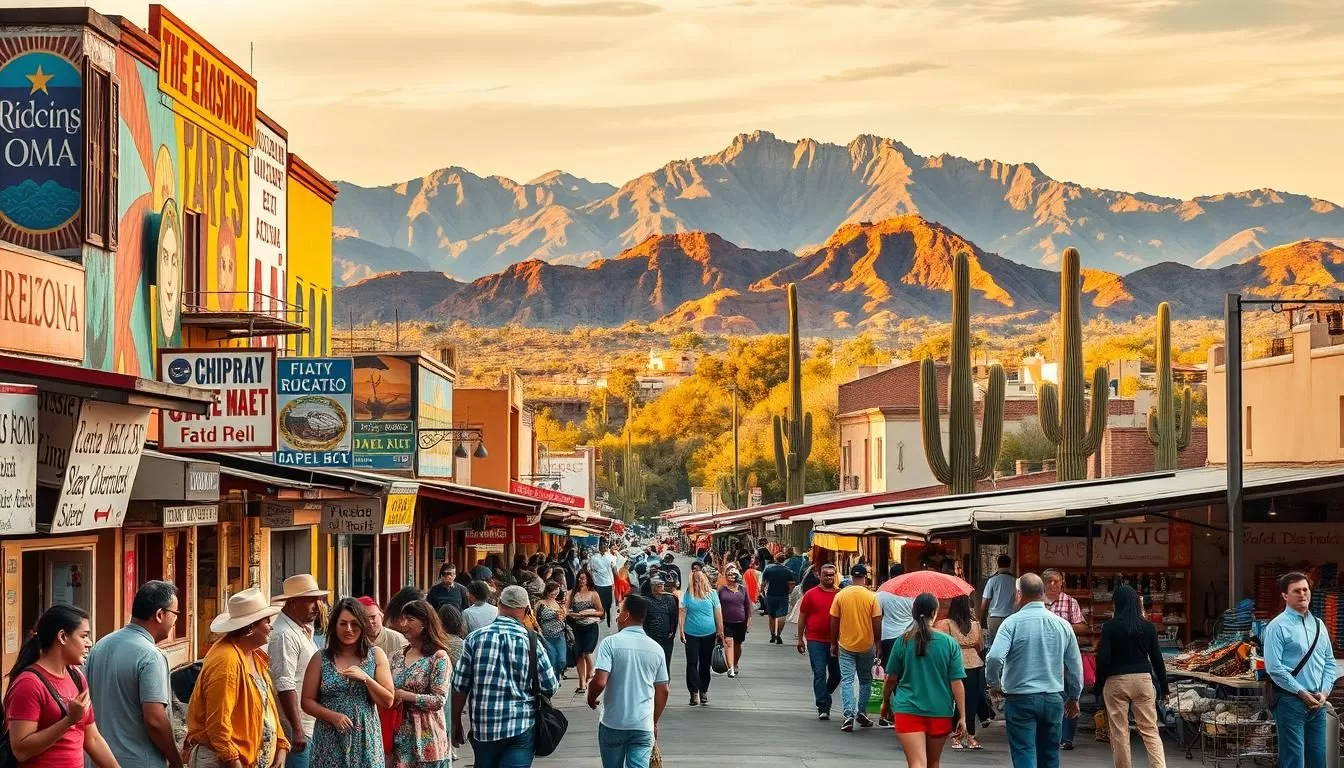 Arizona, United States: Official and widely spoken languages