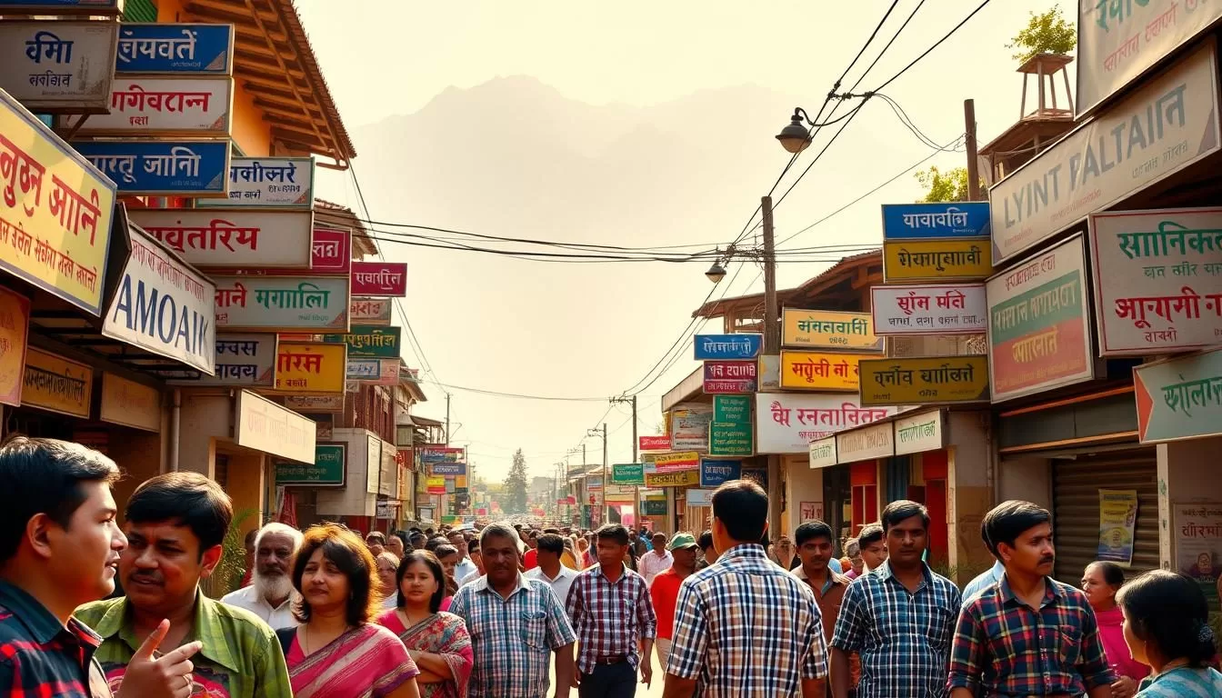 Assam, India: Official and widely spoken languages