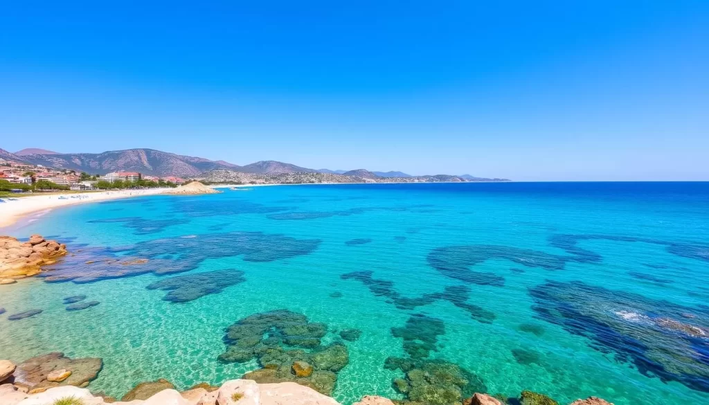 Beaches in Bodrum and Marmaris