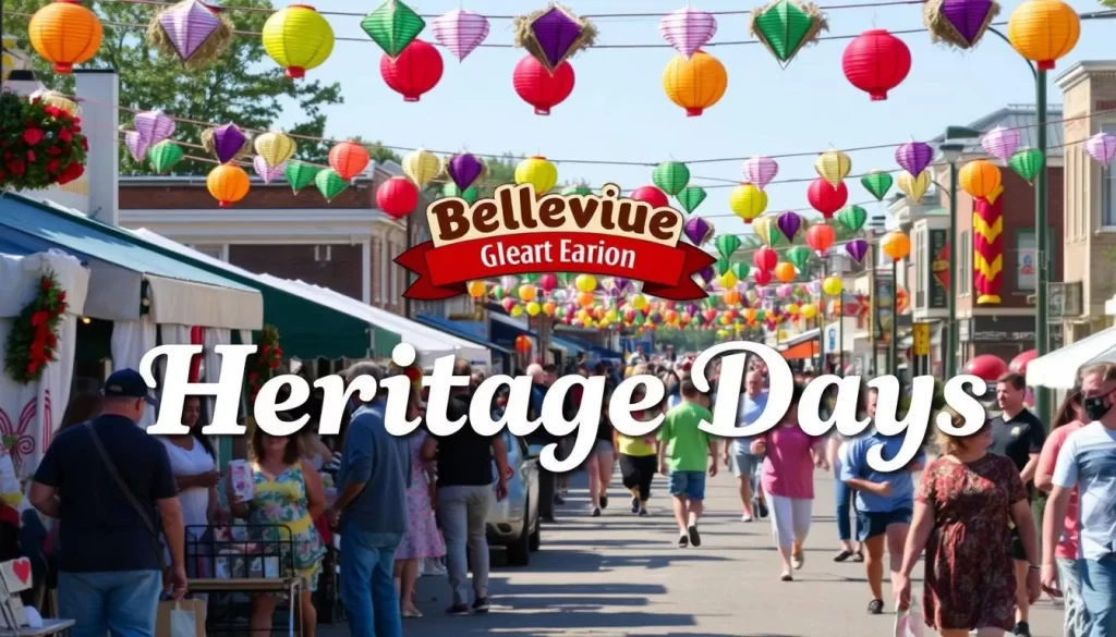 Bellevue Iowa Heritage Days image