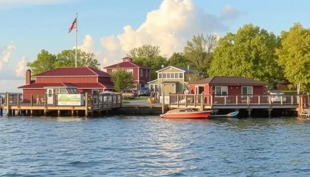 Best restaurants Lake Huron Michigan
