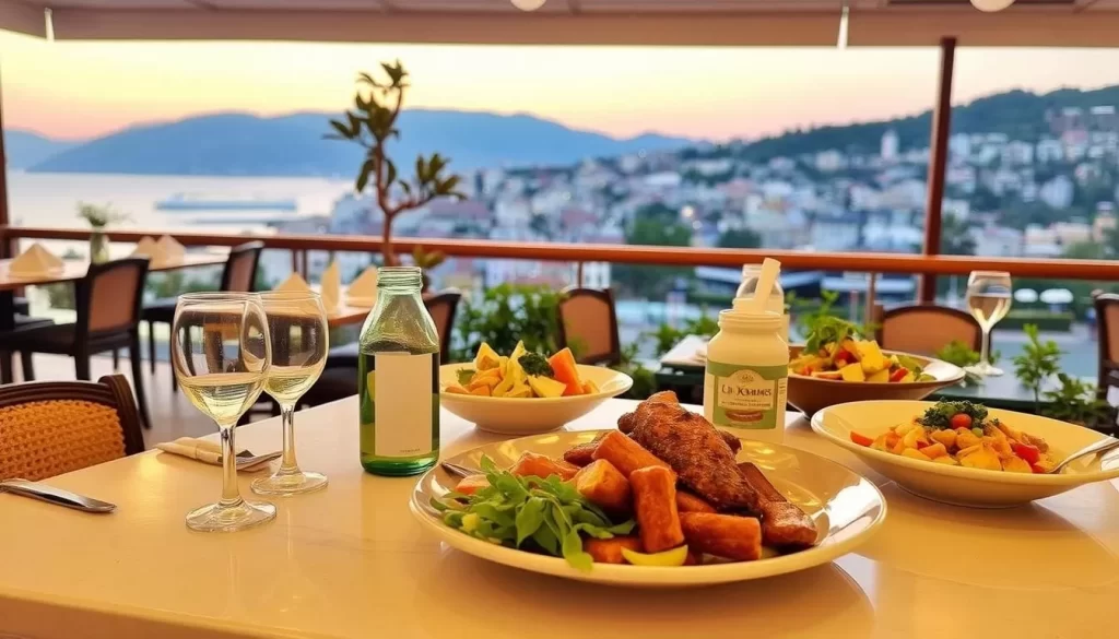 Best restaurants in Kusadasi for local cuisine