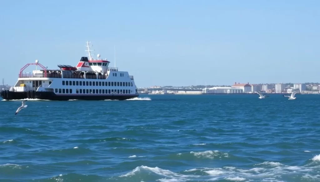 Block Island ferry from Providence