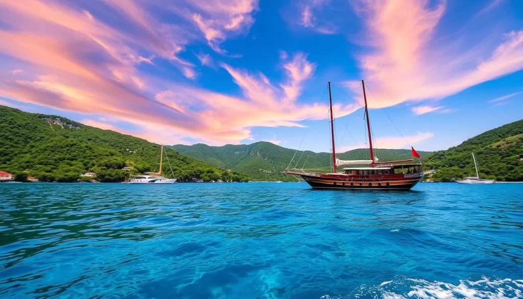 Blue Cruise in Muğla, Turkey
