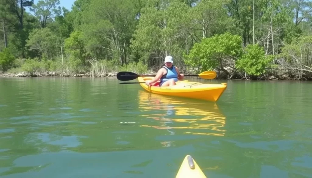 Book kayak rentals in Gulf State Park