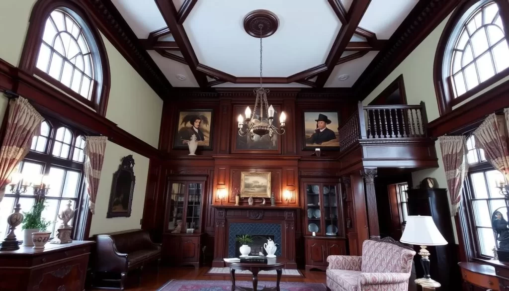Cedar Grove Mansion interior