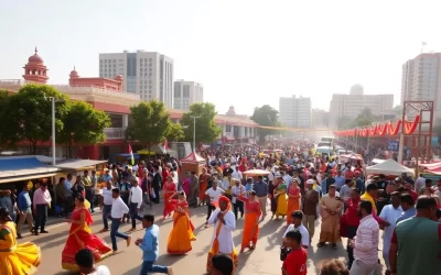 Discover the Vibrant Festivals of Chandigarh