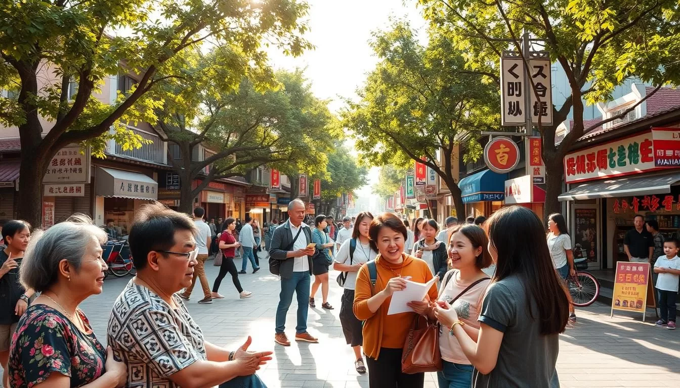 Changhua County, Taiwan: Official and widely spoken languages