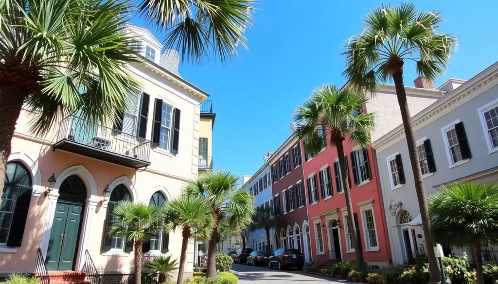 Charleston Historic District tours