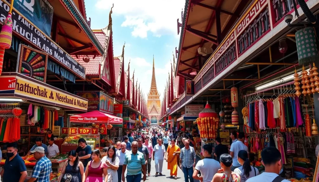 Chatuchak Weekend Market Bangkok image