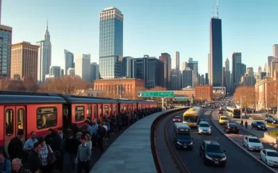 Chicago, Illinois: Public Transportation & Getting Around
