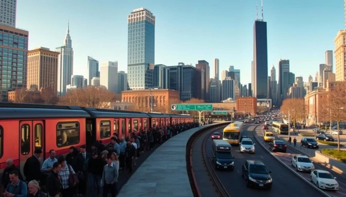 Chicago, Illinois: Public Transportation & Getting Around