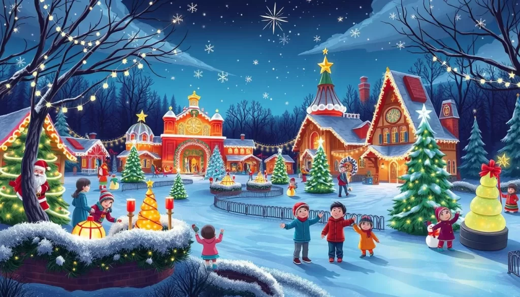 Christmas Nights of Light Storybook Island event image