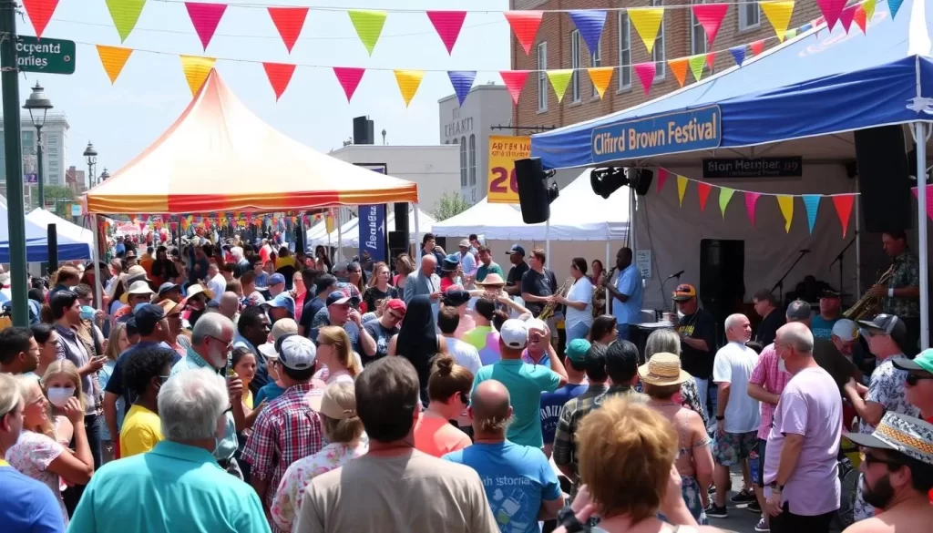 Clifford Brown Jazz Festival Wilmington image