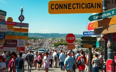 Connecticut, United States: Official and widely spoken languages