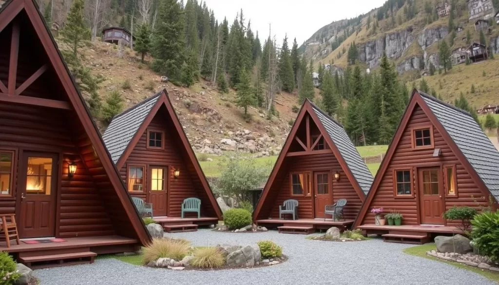 Cozy Triangle C Cabins in the heart of Stanley