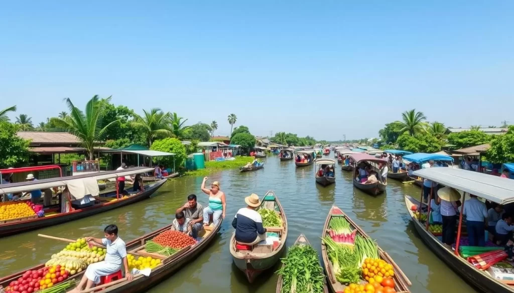 Damnoen Saduak Floating Market tour image