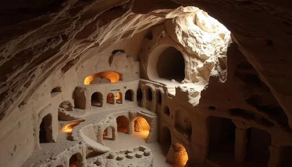 Derinkuyu Underground City Tour