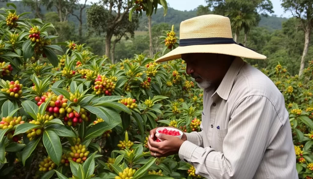 Discover Arusha's coffee plantations and learn about the coffee-making process.