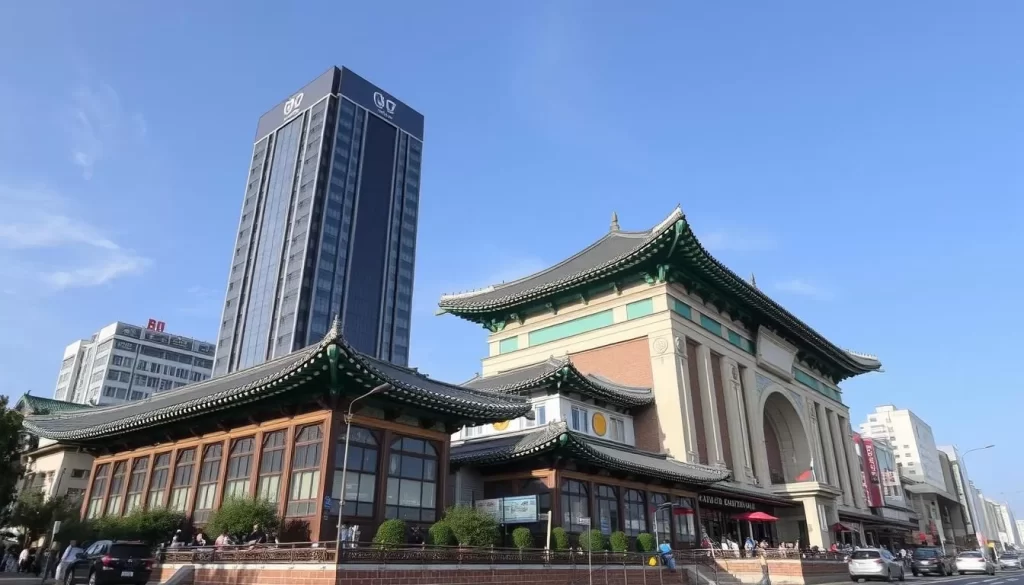 Discover Daegu's vibrant cultural scene and urban attractions