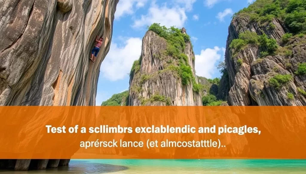 Discover Railay Beach rock climbing tours and packages