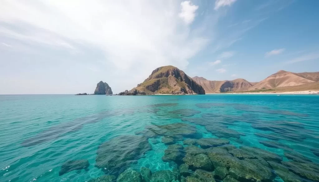 Discover the beauty of Xiaoliuqiu Island
