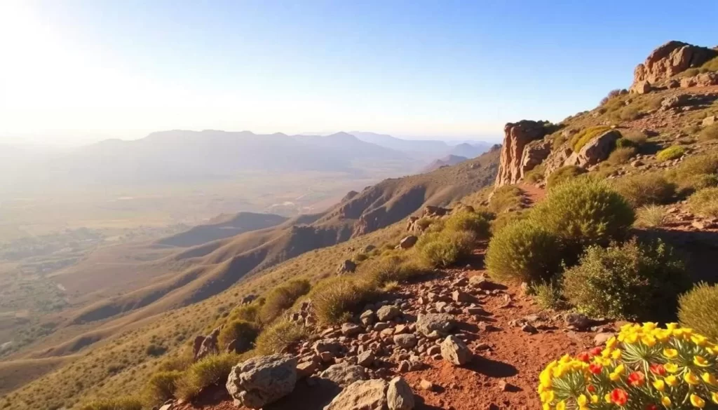 Discover the best hiking trails in Namaqua National Park
