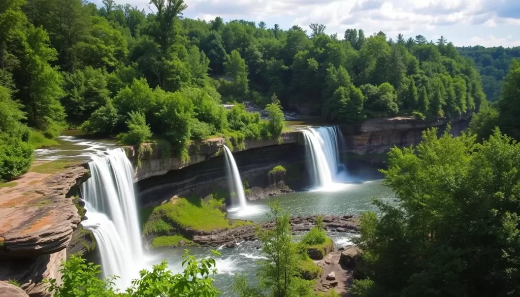 Discover the breathtaking beauty of Cummins Falls State Park