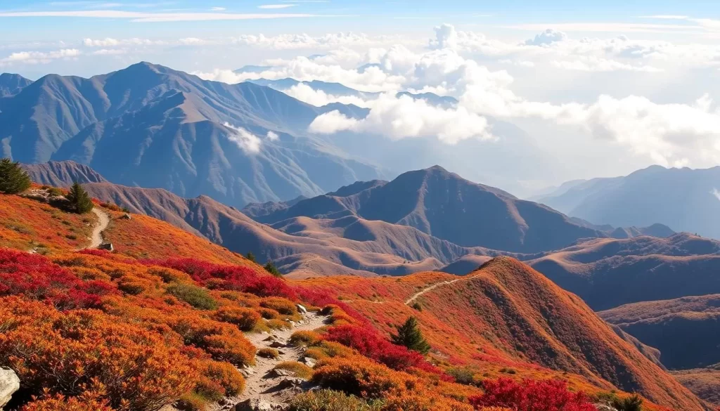 Discover the breathtaking views and hiking trails of Hehuanshan