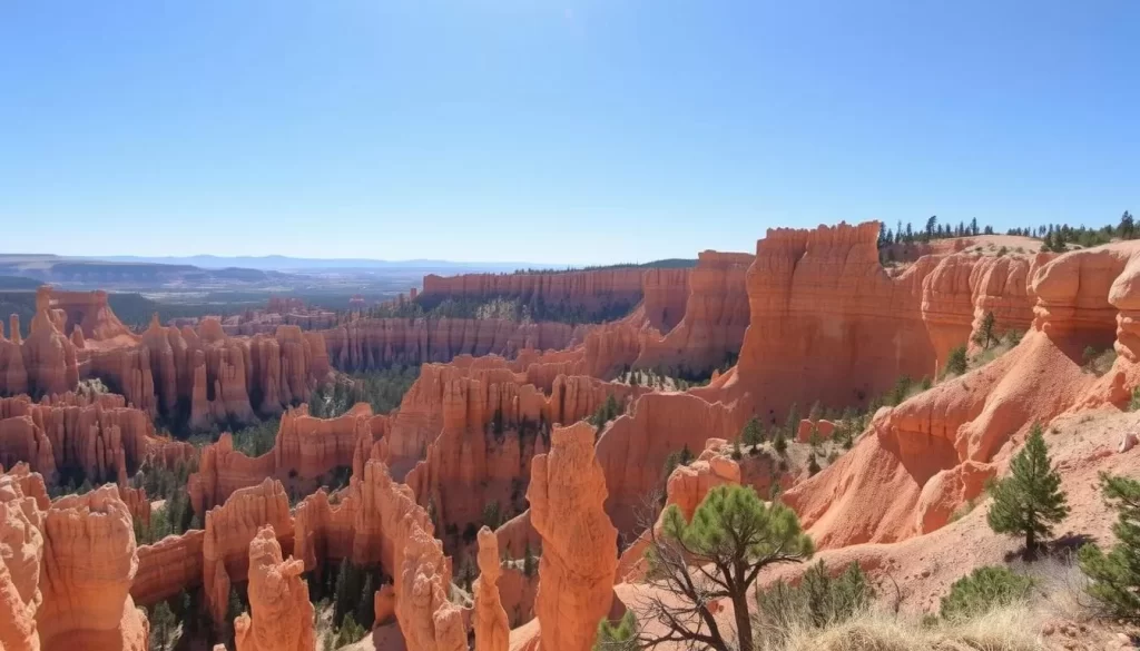 Discover the breathtaking views of Bryce Canyon National Park from the Rim Trail