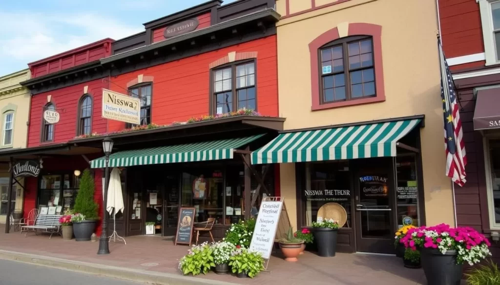 Discover the charm of Nisswa, Minnesota, with its quaint shops and historical sites
