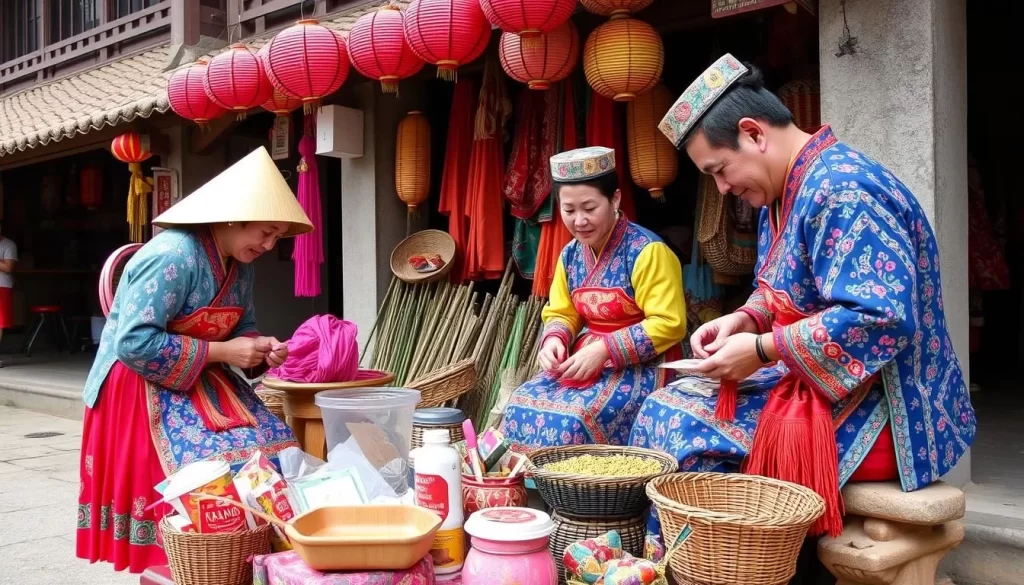 Discover the rich cultural heritage of Hakka people in Pingtung County, Taiwan.