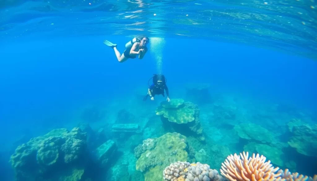 Diving in Muğla, Turkey