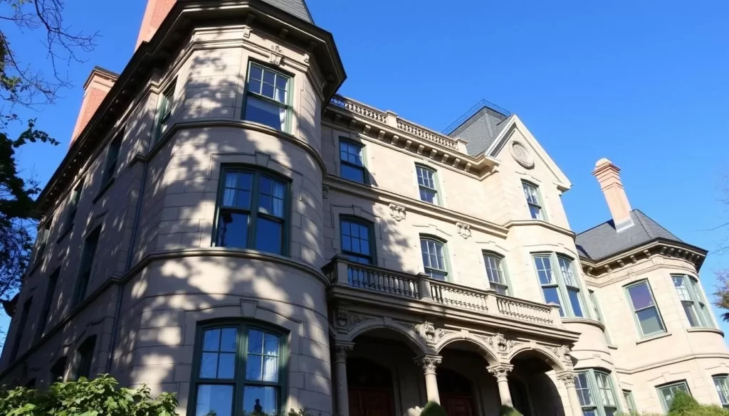 Duff Green Mansion facade