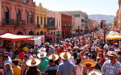 El Paso, Texas: Top Festivals to Check Out When Visiting