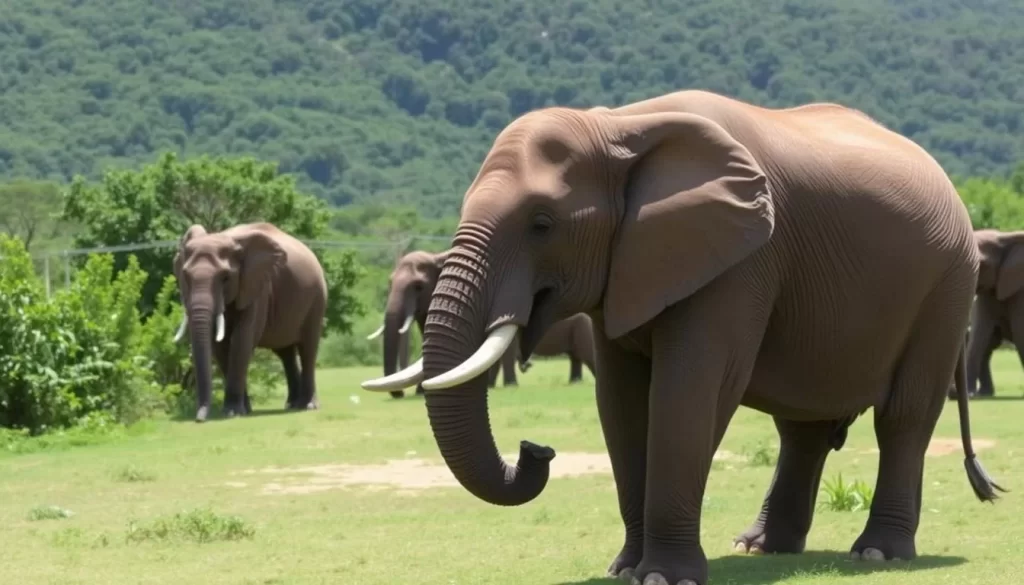 Elephant Sanctuary Plettenberg Bay