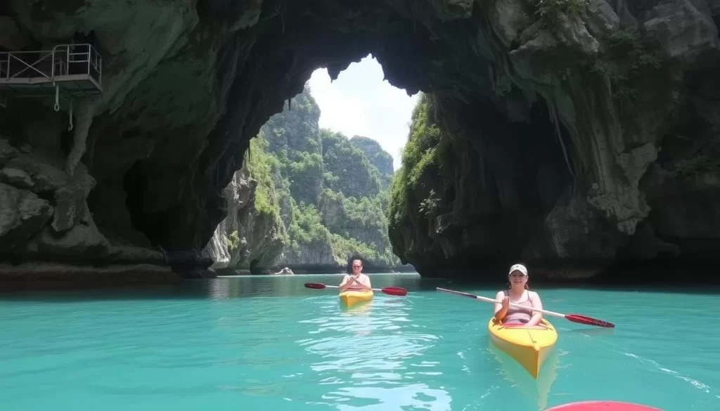 Emerald Cave Koh Muk tour image