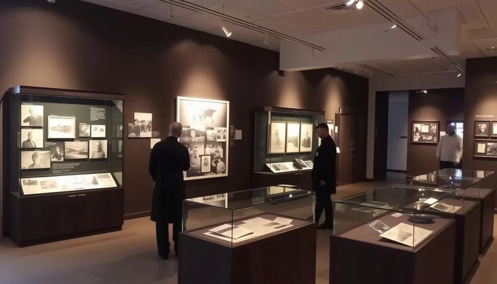 Emigration Museum Gdynia exhibits