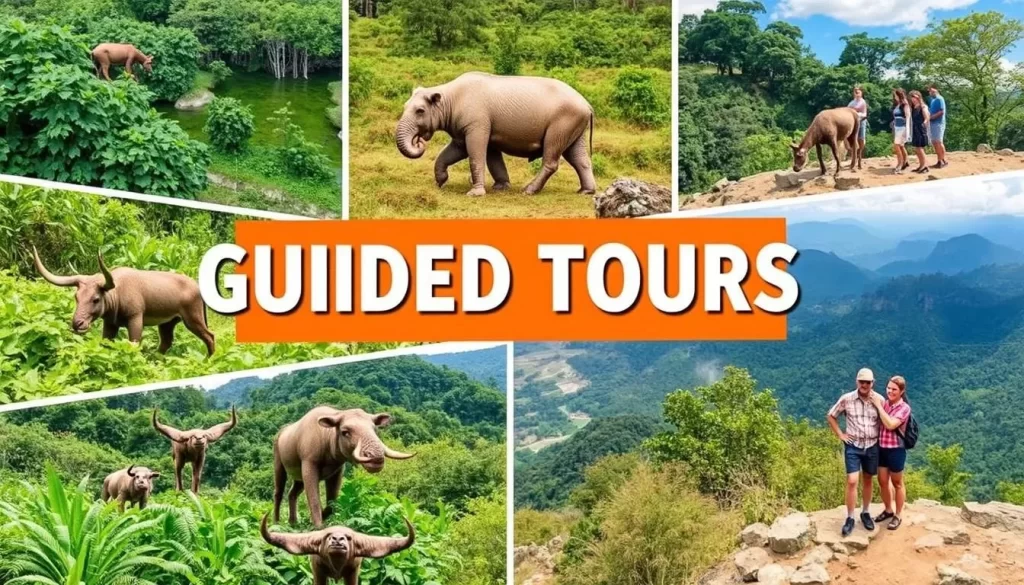 Endau-Rompin National Park guided tours image