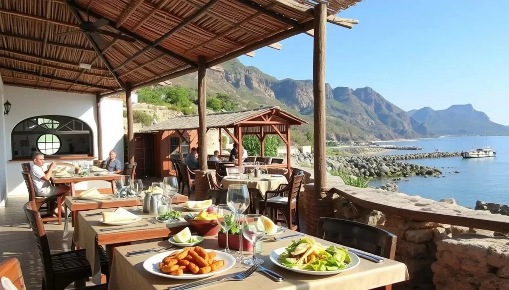 Enjoy local cuisine at one of Kinaliada's charming restaurants.