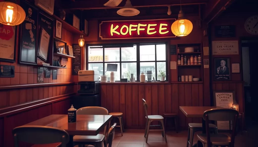 Envision starting your day with a traditional Malaysian Kopitiam breakfast at a vintage coffee shop.