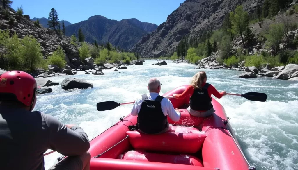 Exciting whitewater rafting on the Snake River, with rapids ranging from gentle to thrilling.