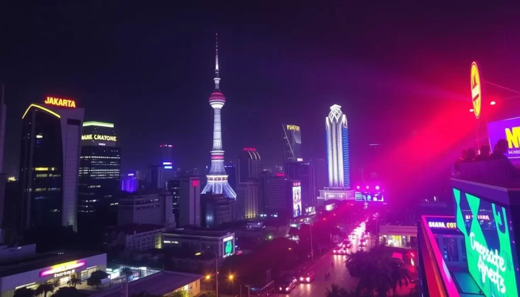 Experience Jakarta's top nightlife spots