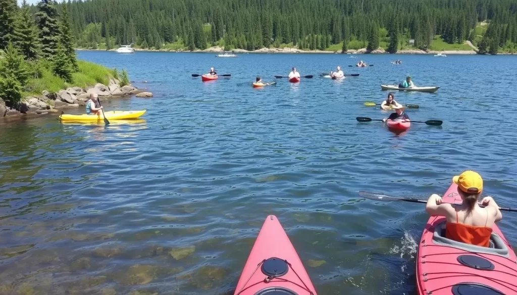 Experience Lake Superior water activities